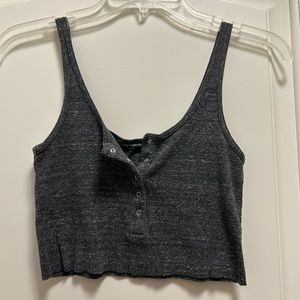 Brandy Melville tank, dark grey